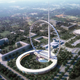 Illustration for article titled Moscow Hopes To Boost Tourism With a Giant Spokeless Ferris Wheel
